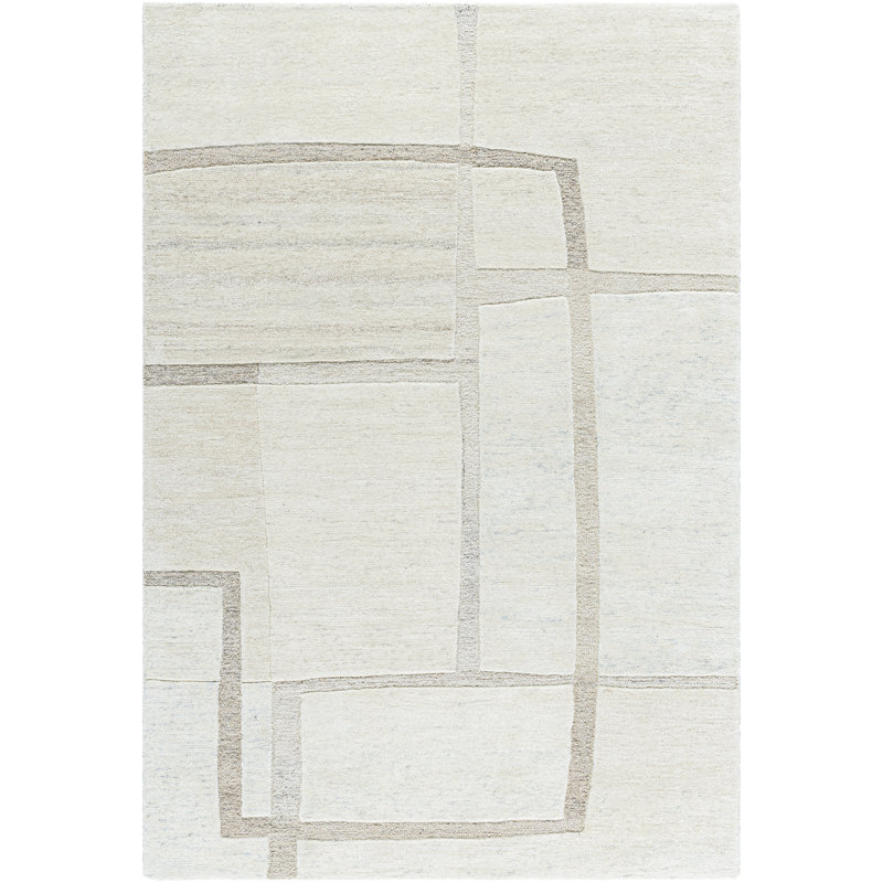 Tapis fait à la main Jerson BKO-2327, Rectangle 8 pi x 10 pi