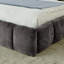 Structure de lit rembourrée avec un tissu épais luxueux, lit plateforme avec une tête de lit confortable et une structure solide et solide pour un sommeil réparateur-1586565964-1586565954