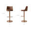 Tabouret de comptoir pivotant lisse Yark-122253129