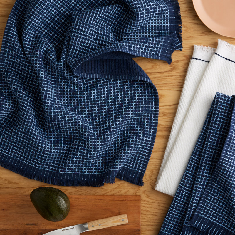 GOURMET SERIES Cotton Waffle Linen Set, Milkshake Tan