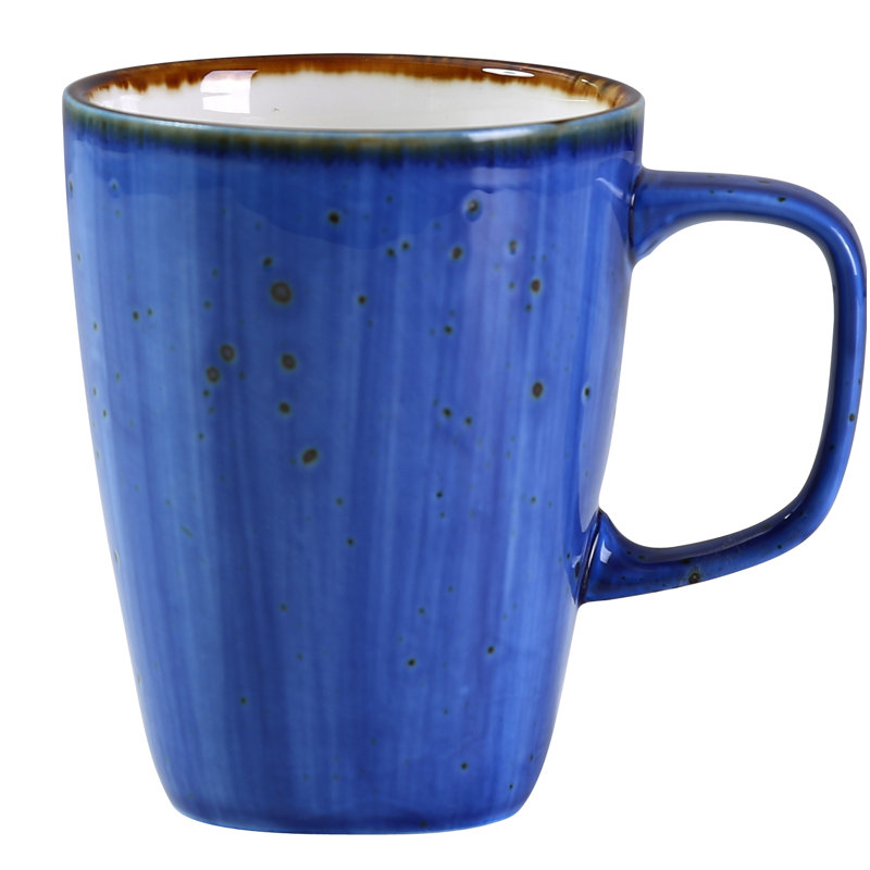 Grande tasse à café Lyon, Bleu