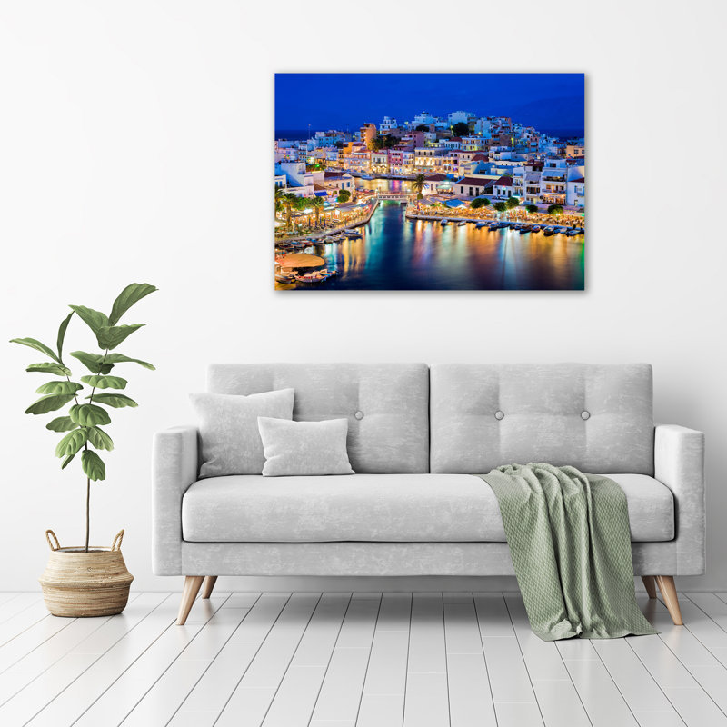 Crete Greece - Wrapped Canvas Print