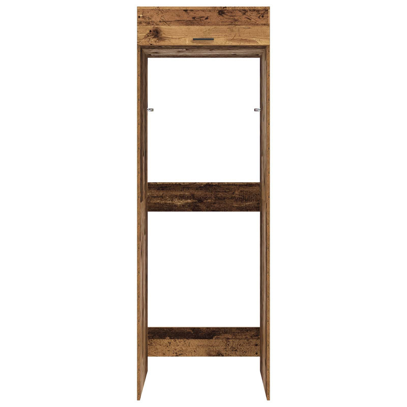 Freestanding Bathroom Cabinet, Old Wood