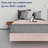 14-Inch Premium Kauly Material Wood Bed Frame, Comfortable Foundation with Acrylic Legs-88868864-88868853