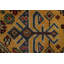 Tapis traditionnel rétro en laine 7 x 9