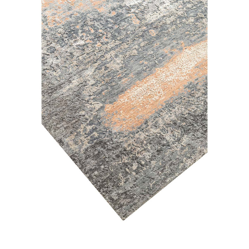 Abstract Area Rug, Rectangle 9' x 12'