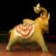 Décoration artistique éléphant en laiton pour la bonne fortune