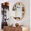 Paloma Rattan Framed Mirror-1383178905