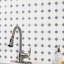 Carreau de mosaïque en marbre poli pour plancher et mur 12 po x 12 po Loredana Fiorello