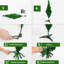 1.97' H Lighted Artificial Christmas Tree