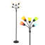 Lampe sur pied à DEL 5 lumières avec 5 abat-jours coniques Medusa-62954065