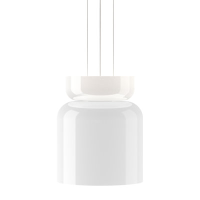 Luminaire suspendu géométrique à 2 lumières Totem
