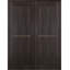 Porte double standard en bois manufacturé Avon 07 1H Gold-78550136-78550138-92075677
