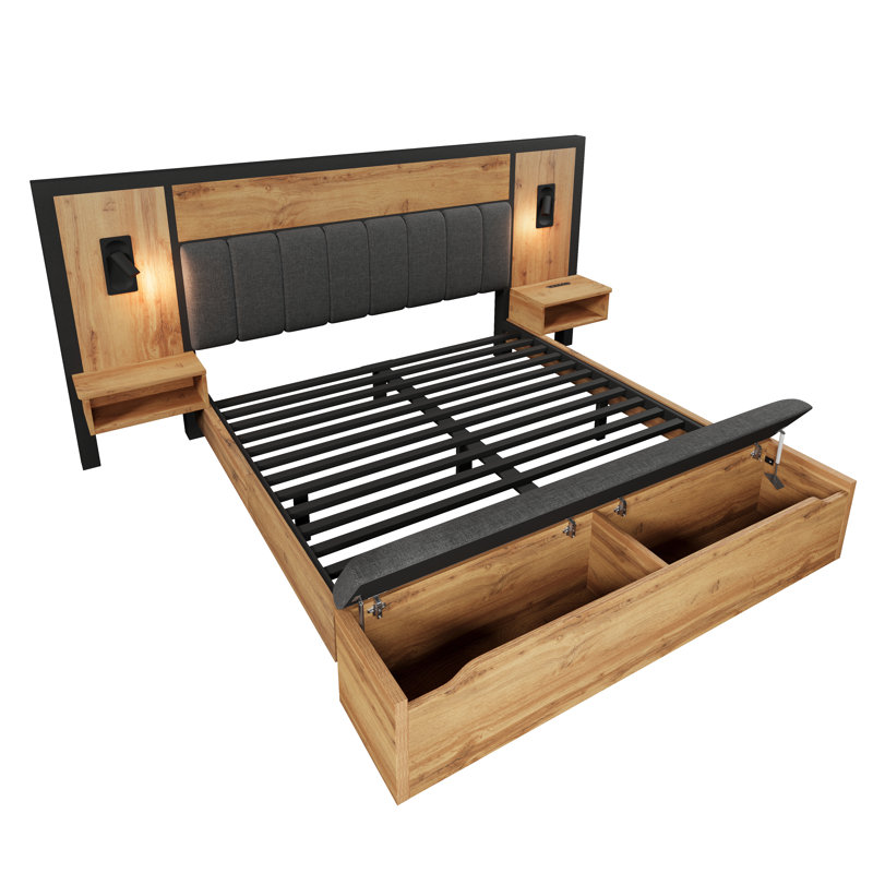 Upholstered Bed