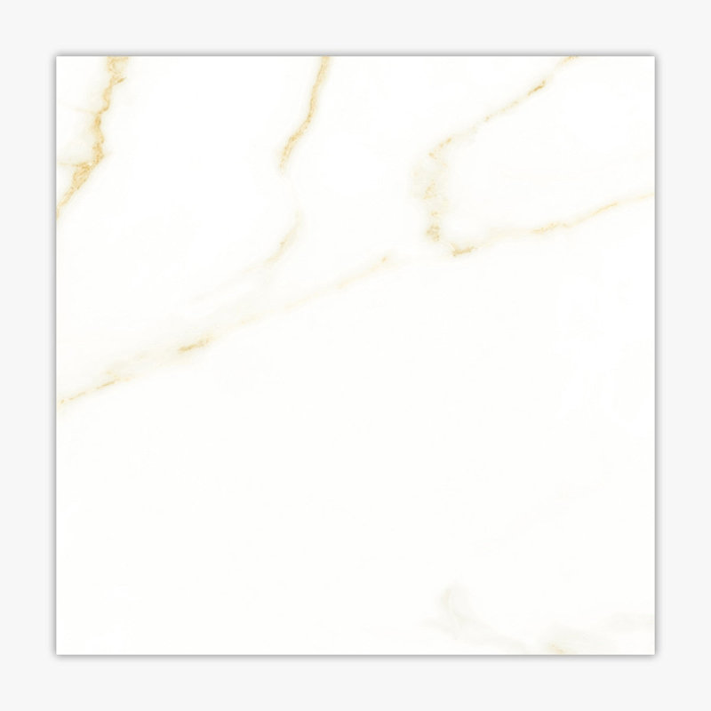 24" x 24" Porcelain Stone Look Wall & Floor Tile, Oro Matte
