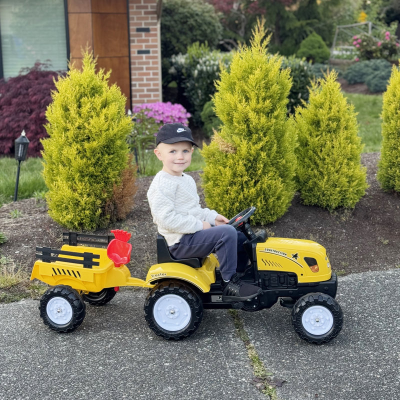 Zoomie Kids Pedal Ride On