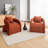 Hijinio Upholstered Armchair-224153175