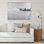 Image panoramique de paysage arctique I - photographie sur toile