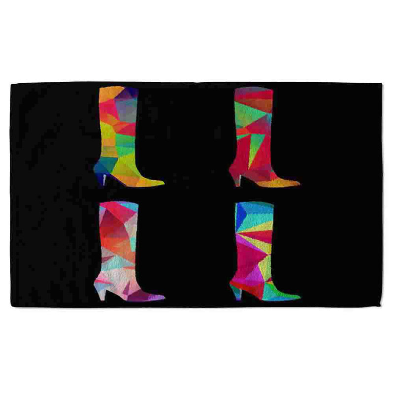 Neia Polyester Shower Curtain Set