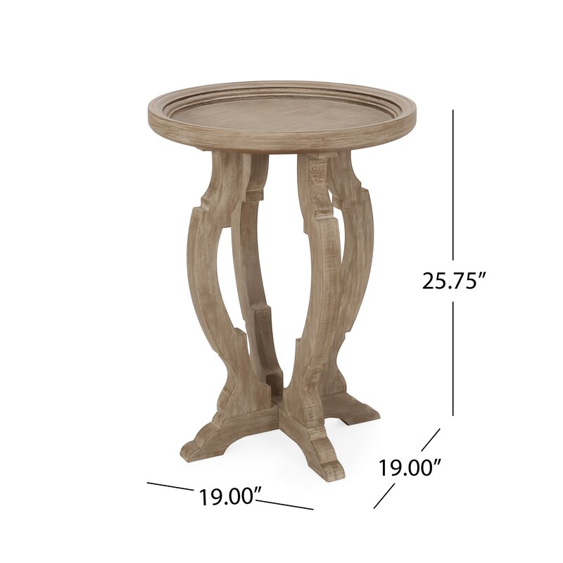 Ophelia & Co. End Table & Reviews | Wayfair