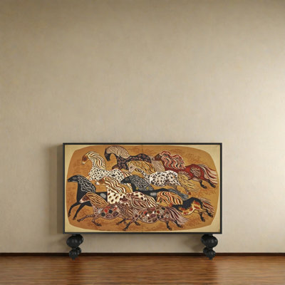 Home living room art French decorative cabinet