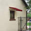 Auvent fixe en tissu acrylique rétro Awntech Dallas-113767862-111769700