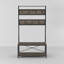 Bensen Hall Tree with Bench and Shoe Storage-29667036