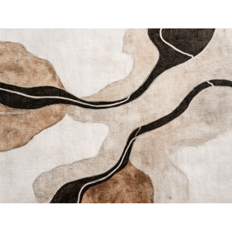 «River Lines», art mural sur toile tendue, H 30 po x l 40 po x P 1,5 po