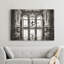 Ballerina In A Palace Hall by Julian Lauren - Wrapped Canvas Print-1826672907