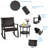 Anner 2 - Person Patio Conversation Set