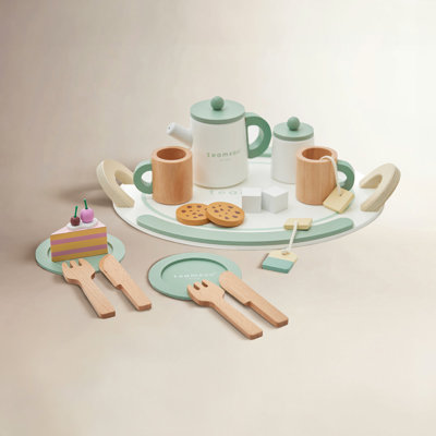 Pretend-Play Play Play Tea Sets Set
