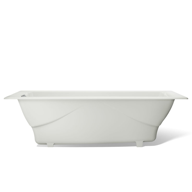 Tea-for-Two® 72" x 36" Soaking Bathtub, Dune