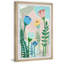 "Towering Flowers" par Parvez Taj, reproduction d’art sur papier encadrée-2052958666