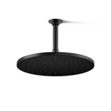 Contemporary Round 12" Rainhead with Katalyst Air-Induction Spray, 2.5 Gpm