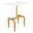 Marble Top End Table