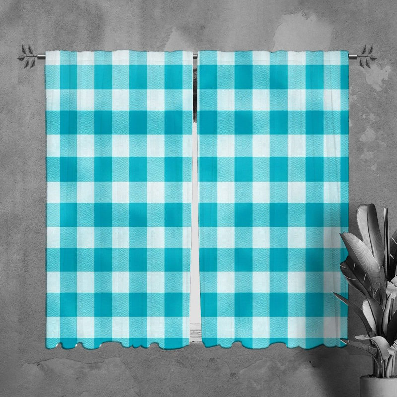 Paire de rideaux obscurcissant en polyester Soplin, L 20 po x L 61 po