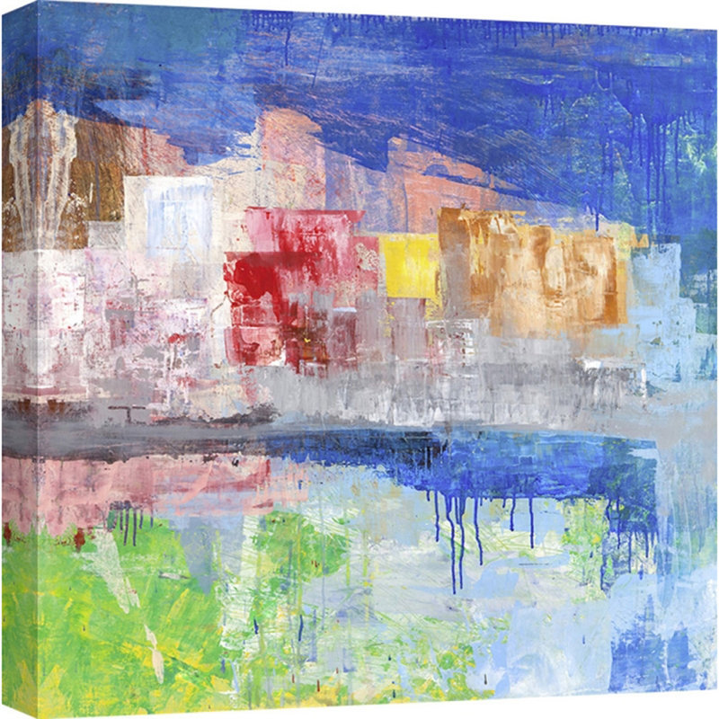 Villaggio Sul Lago - Painting
