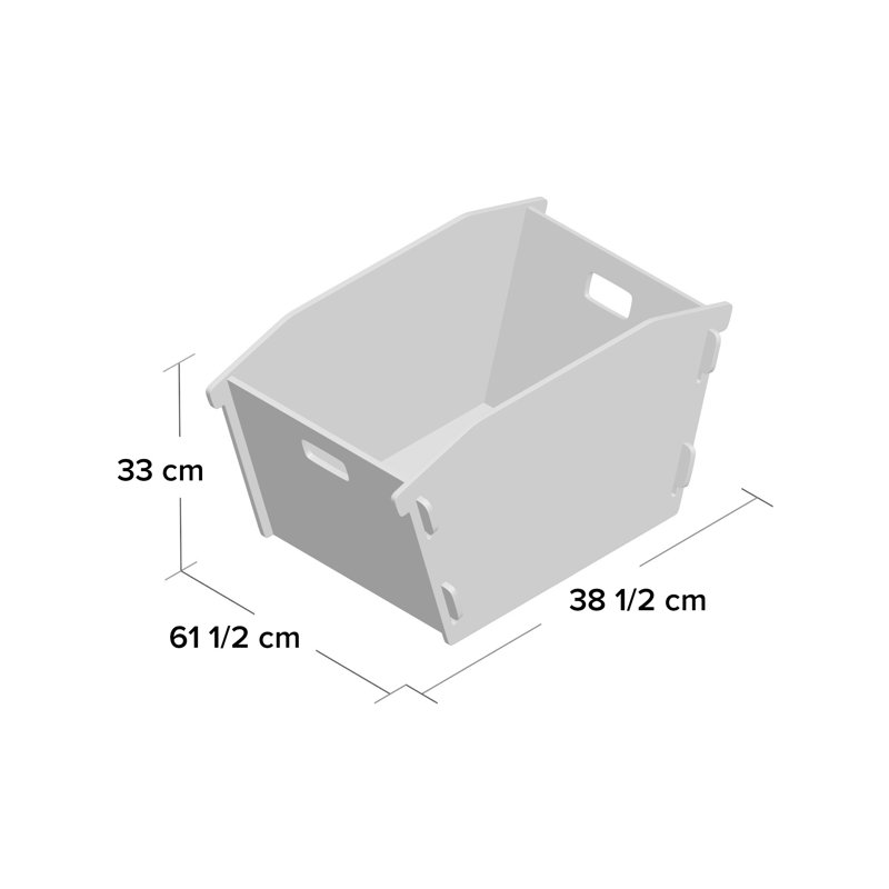 Zoomie Kids Toy Box