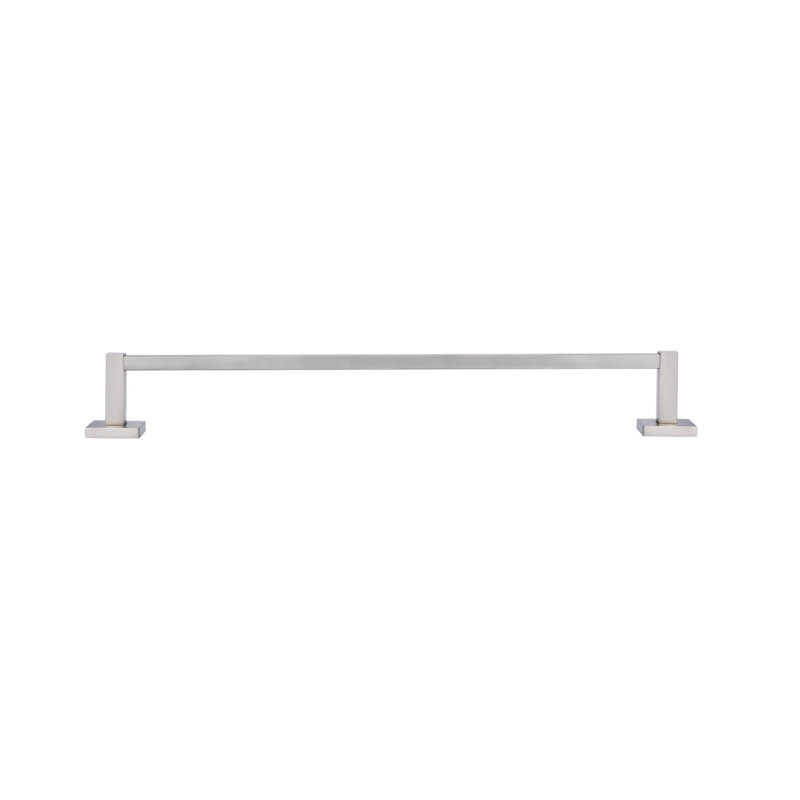 Barre à serviettes murale 19,49 po Palisadess, Nickel brossé