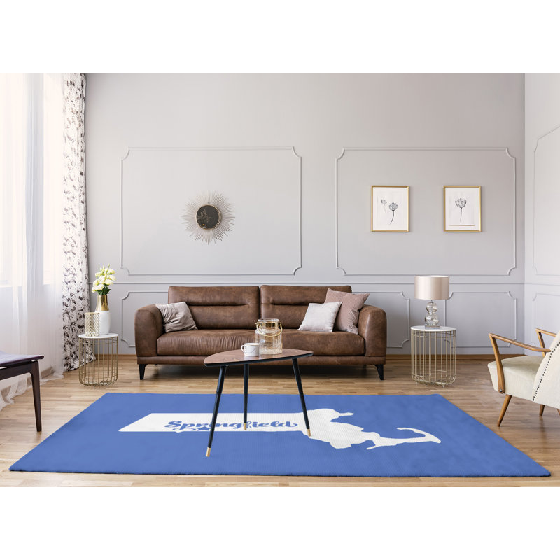 Chenille Indoor Rug, Rectangle 8' x 10'