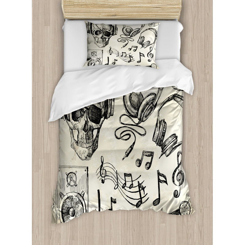 Josefina Duvet Cover Set, Single - 1 Pillowcase (80 x 80 cm)