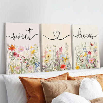 3 Piece Wrapped Canvas Print