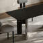 Italian Black Sintered Stone Dining Table-107419306-107419307
