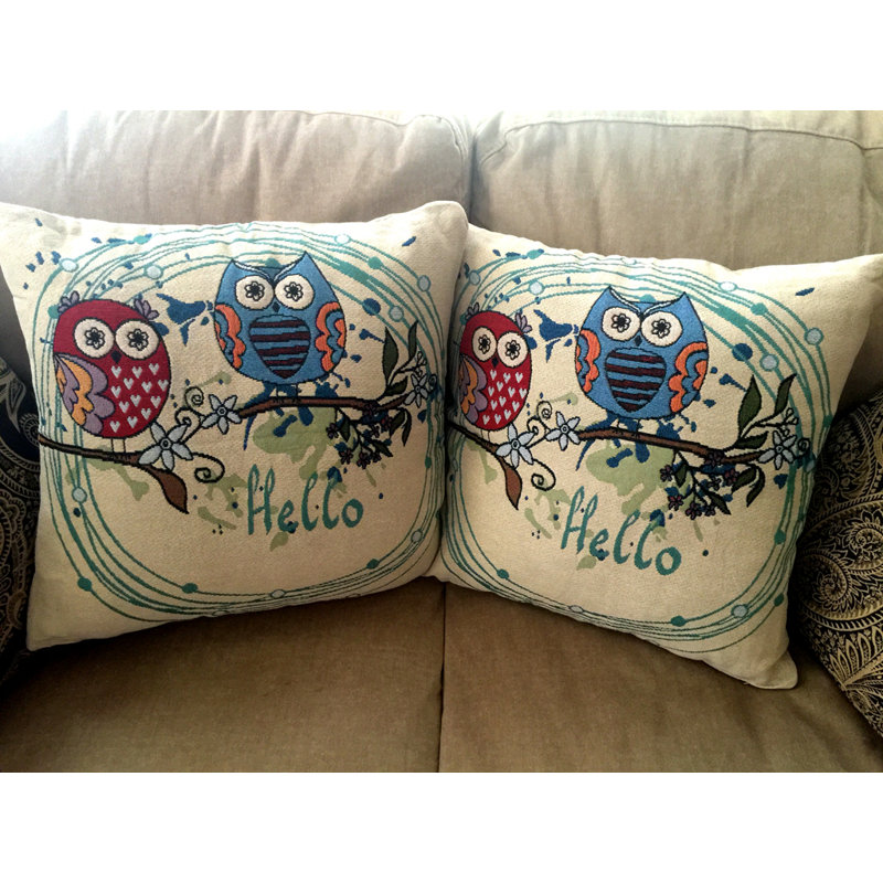 Housse de coussin Henry