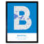 Bhopal City Map Bhopal India City Map - Single Picture Frame Typography