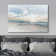 Sunrise on The Beachy Scene Seagull Coastal Modern Large Canvas Print Wall Art Bedroom Decoration