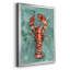 Aquatic Lobster I, reproduction d'art encadrée-181891932-181891931