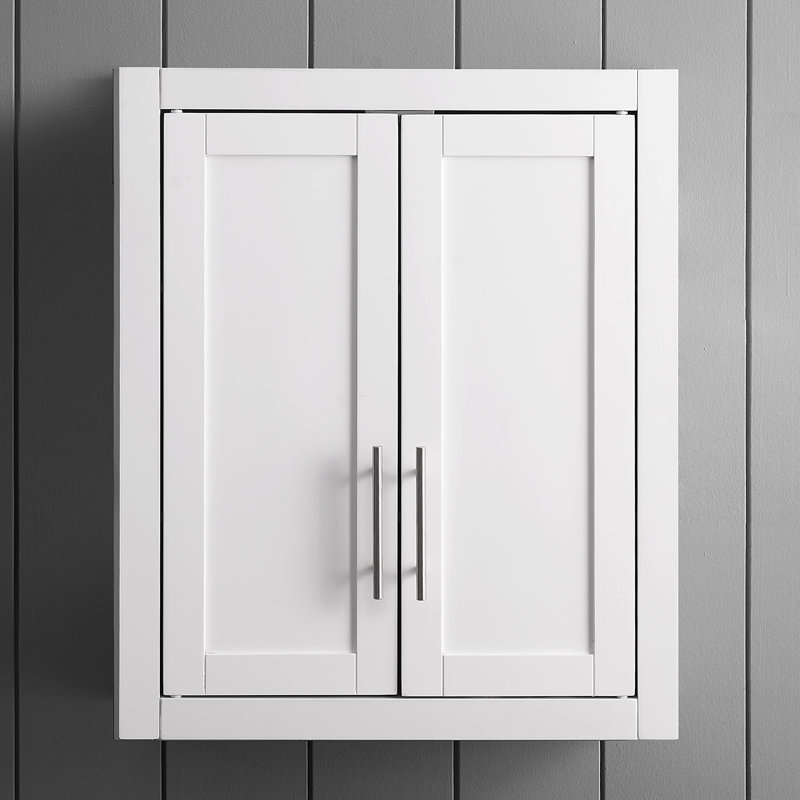 Allura Bathroom Cabinet, White