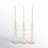 Anij Glass Tabletop Candlestick