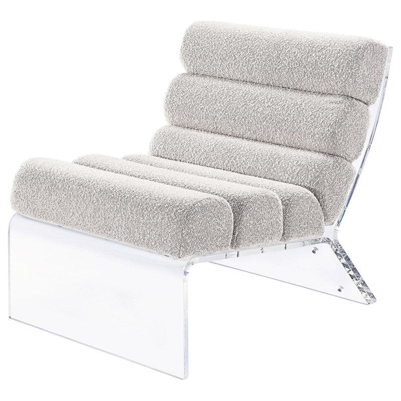 Chaise d'appoint rembourrée
